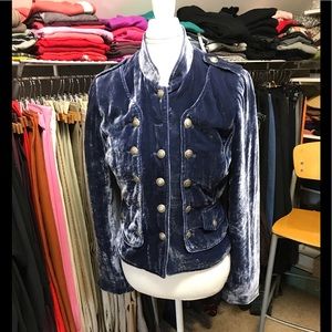 Cynthia Steffe velvet jacket